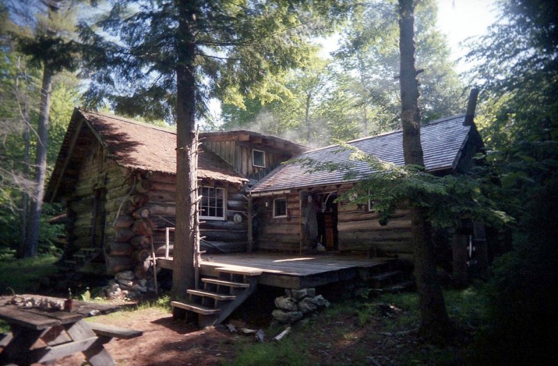 Домик лесника Америка