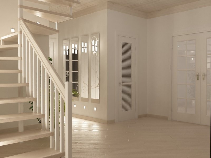 Dulux полы и лестницы