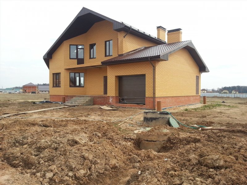 Частная стройка