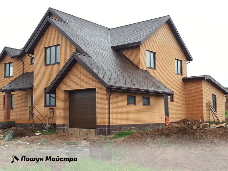Кирпичный дом под ключ