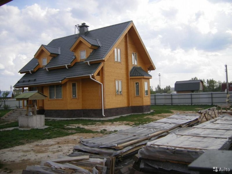Стройка частный дом