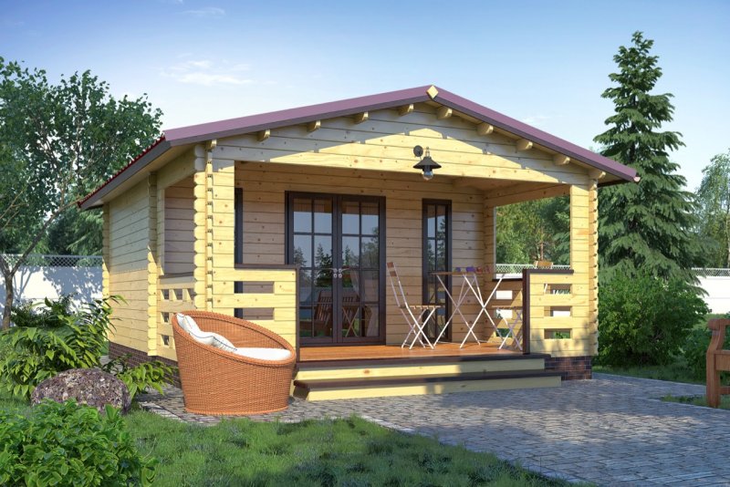 Беседки из минибруса Хомгарт