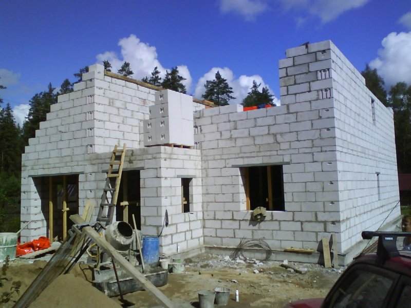 Дом из газобетона Иркутск