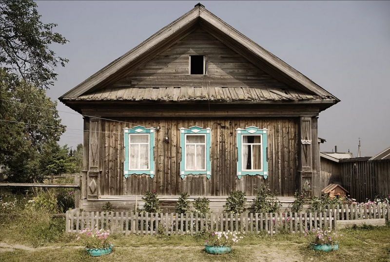 Традиционное жилище народов Марий Эл.