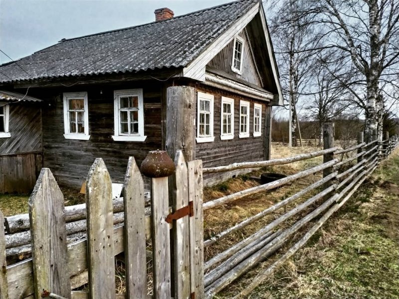 Северная деревня