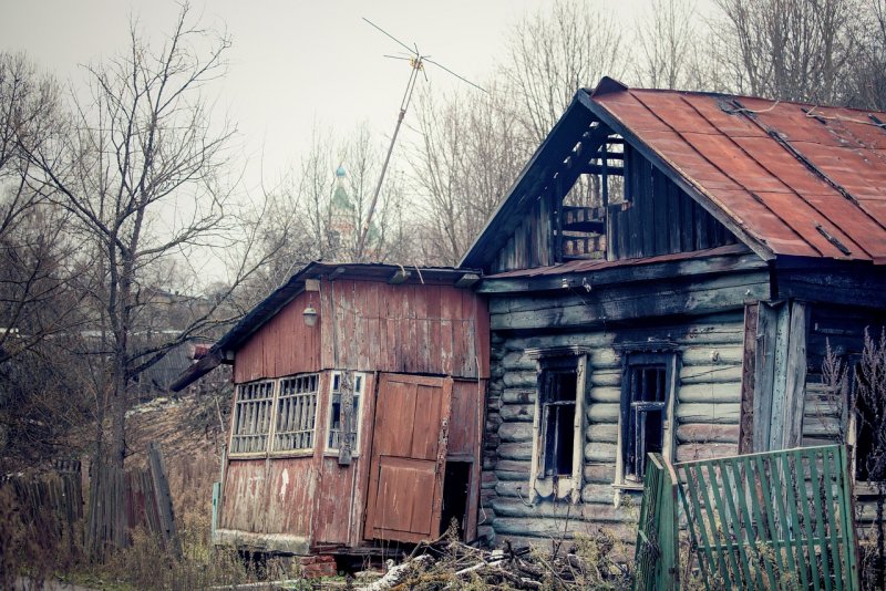 Деревня Дертники Ярославская область