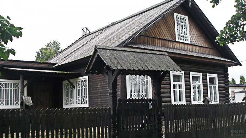 Выборг старые деревянные дома