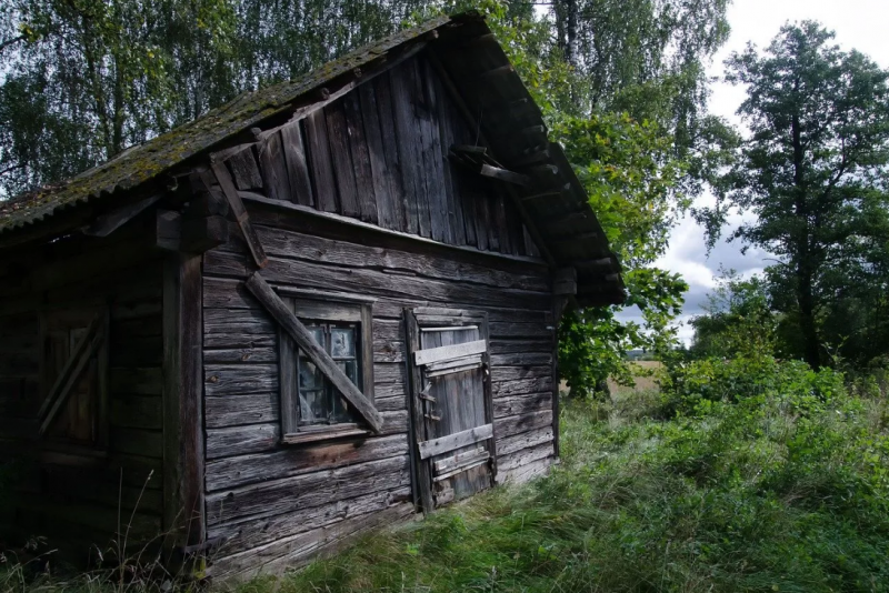 Деревенский домик