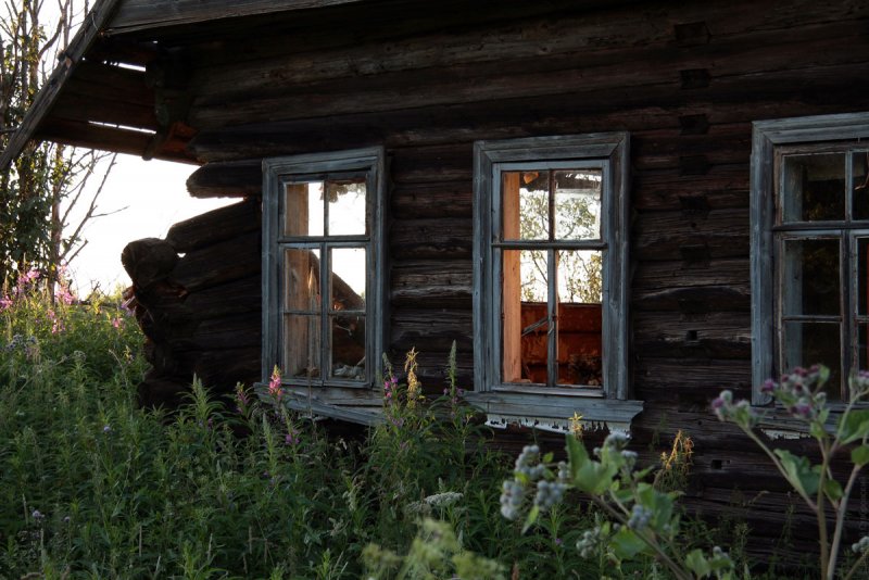 Музей Коломенское деревенский дом