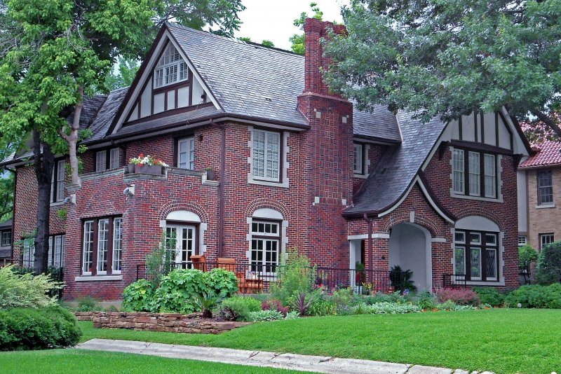 Tudor Brick Mansion