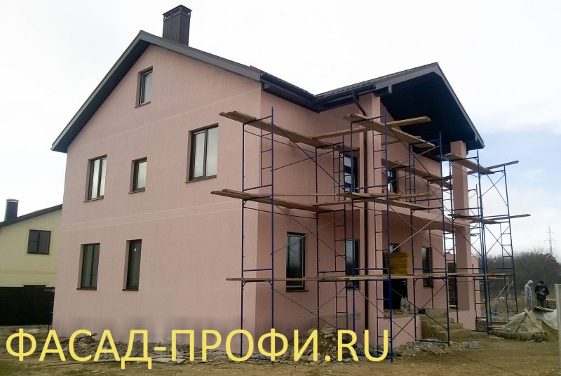 Фасадная декоративная штукатурка