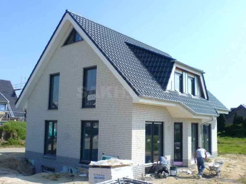 Красивые дома из газобетона
