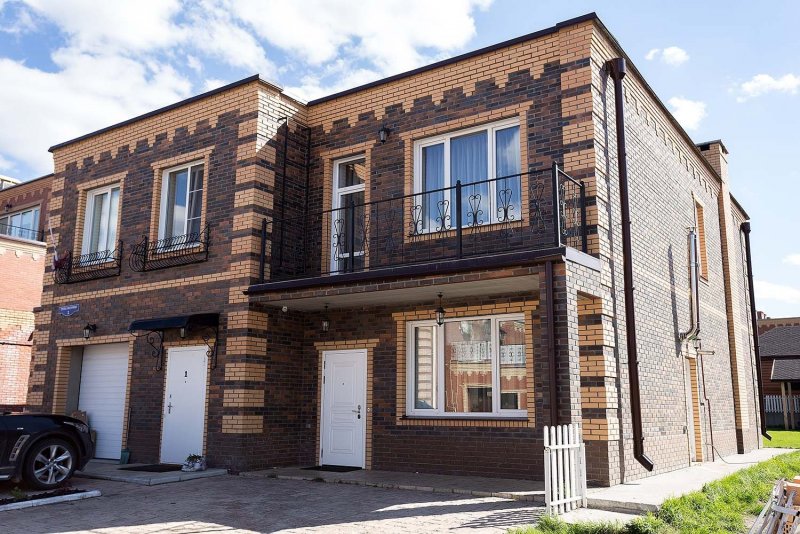 Дом из Старооскольского кирпича