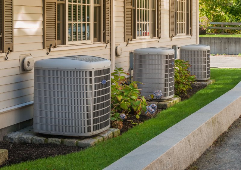 HVAC для дома в США