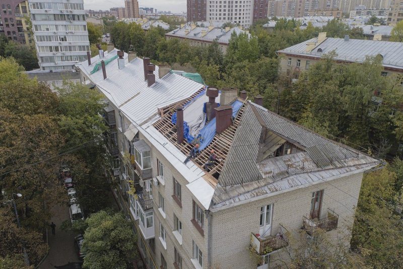 Крыша МКД