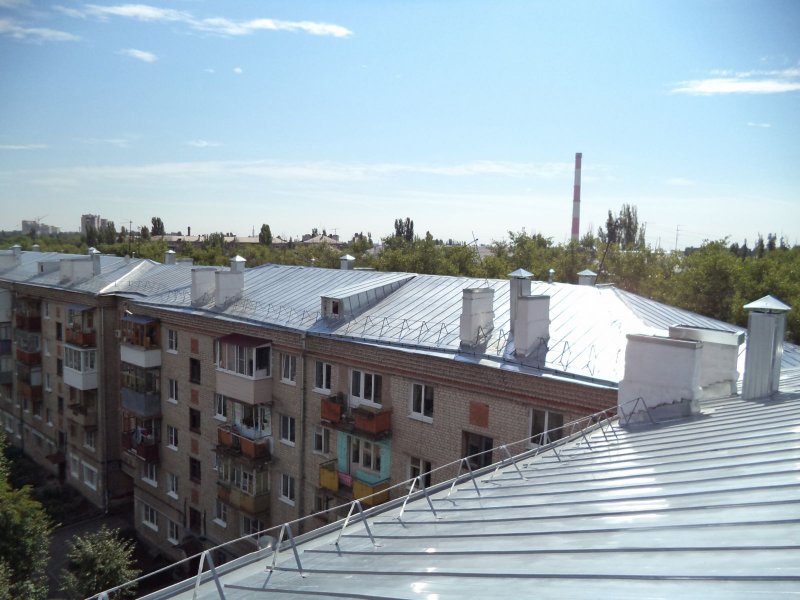 Кап римот крыши Саратов Волгоградская улица