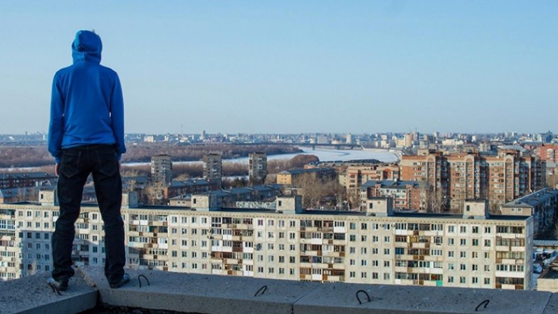 Крыша многоэтажки