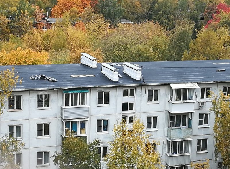 Крыши панельных домов