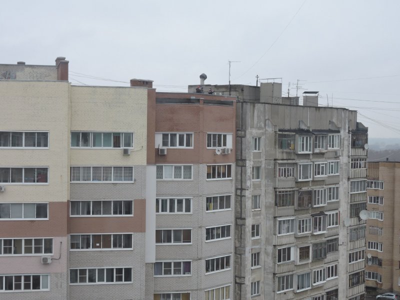Крыши Рязани