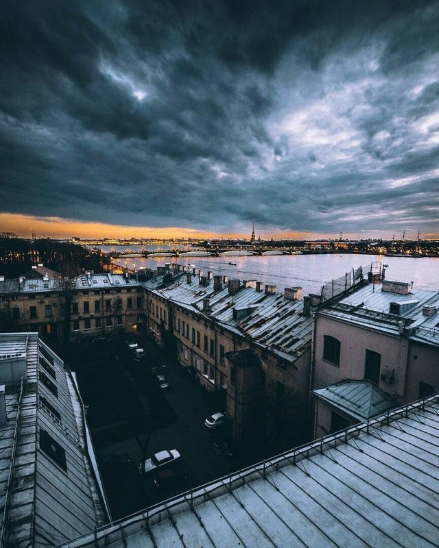 Крыша Эстетика