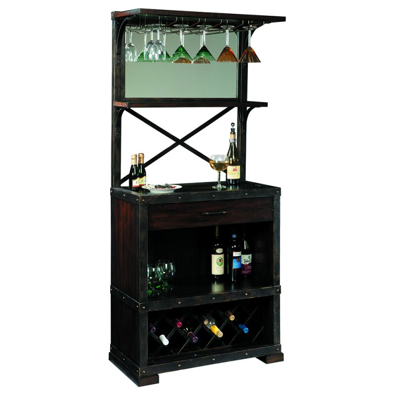 Барный шкаф Howard Miller Toscana Wine & Bar Cabinet 695-016