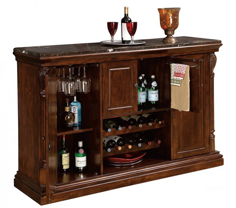 Барный шкаф Howard Miller Cognac