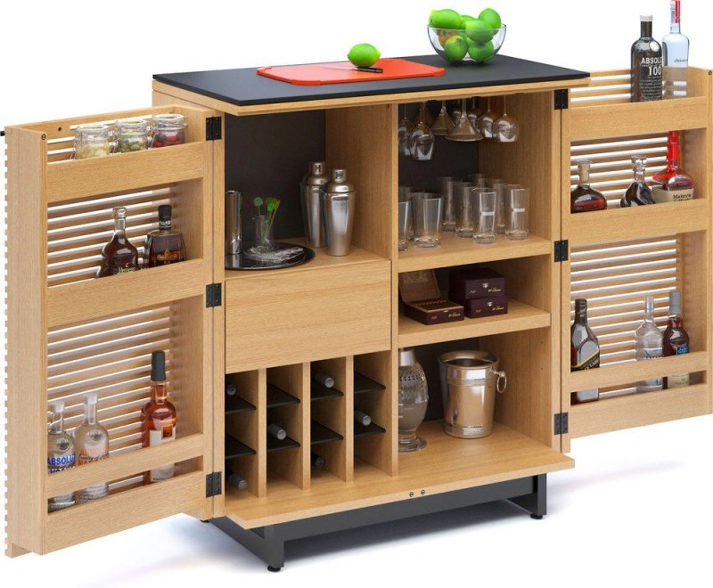 BDI Corridor Bar барная White Oak (5620)