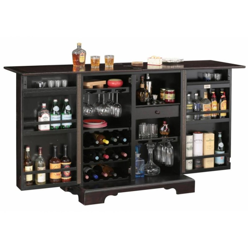 Барный шкаф Howard Miller Toscana Wine & Bar Cabinet 695-016