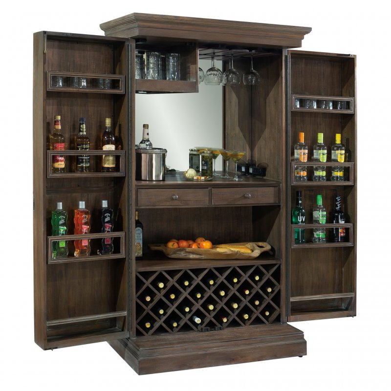 Барный шкаф Howard Miller Toscana Wine & Bar Cabinet 695-016