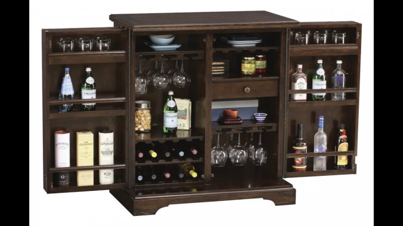 Барный шкаф Howard Miller Toscana Wine & Bar Cabinet 695-016