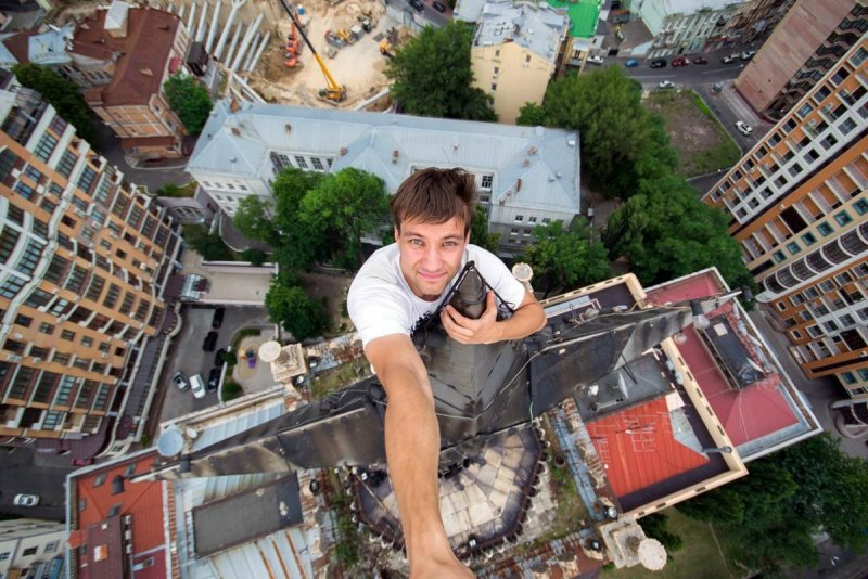 Андрей Петровский руфер