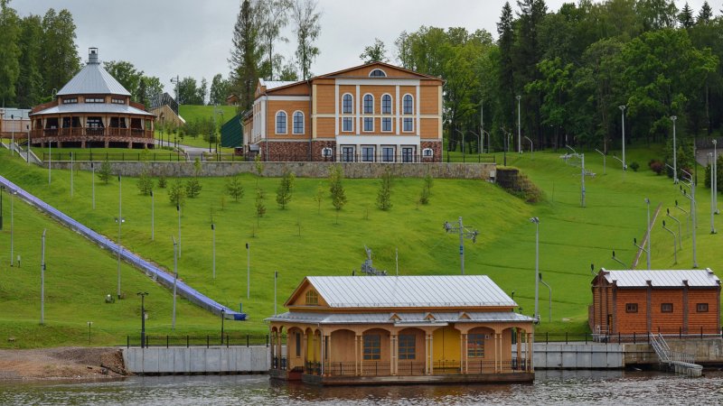 Резиденция Медведева в Плесе