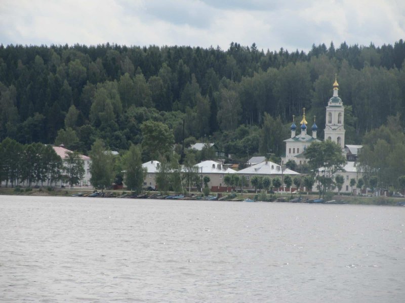 Дача Путина в Плесе