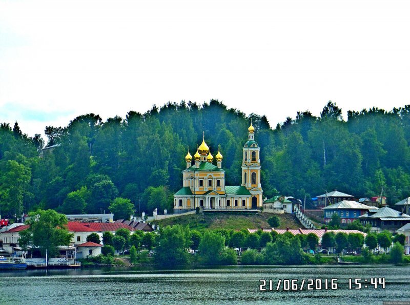Дача Кудрина в Плесе