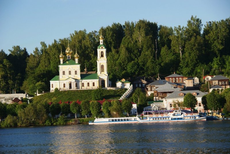 Дмитрий Власов Плес