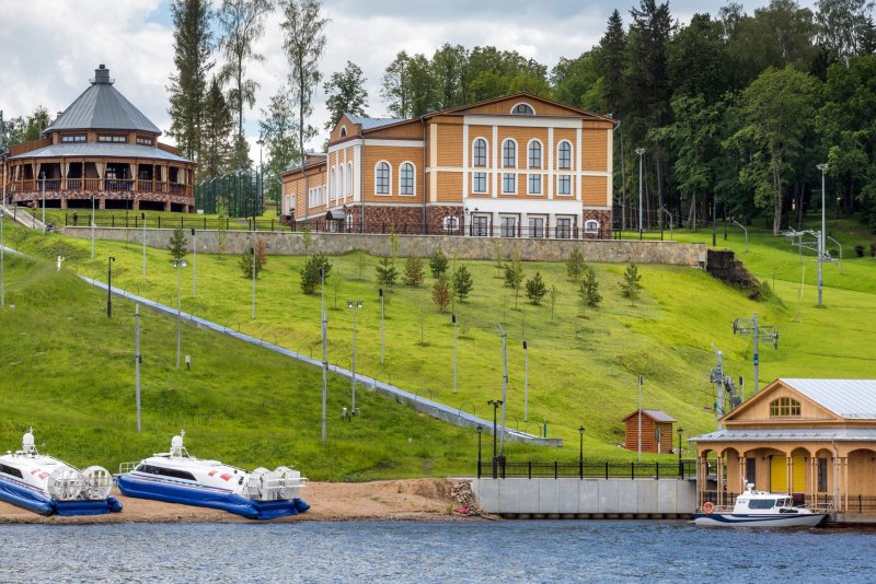 Дача Медведева в Плесе