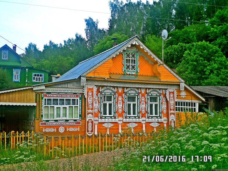 Дача Патриарха в Плесе