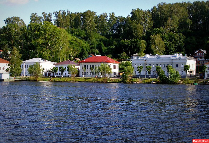 Плес утренний