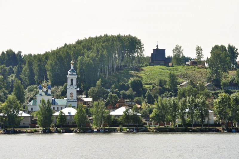 Кружевные домики Плёса