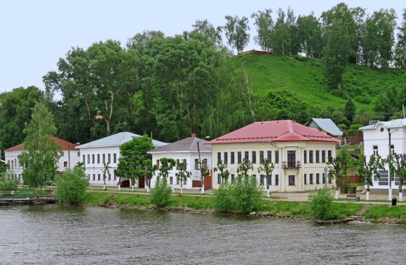 Геодезисты в городе Плес Ивановской области