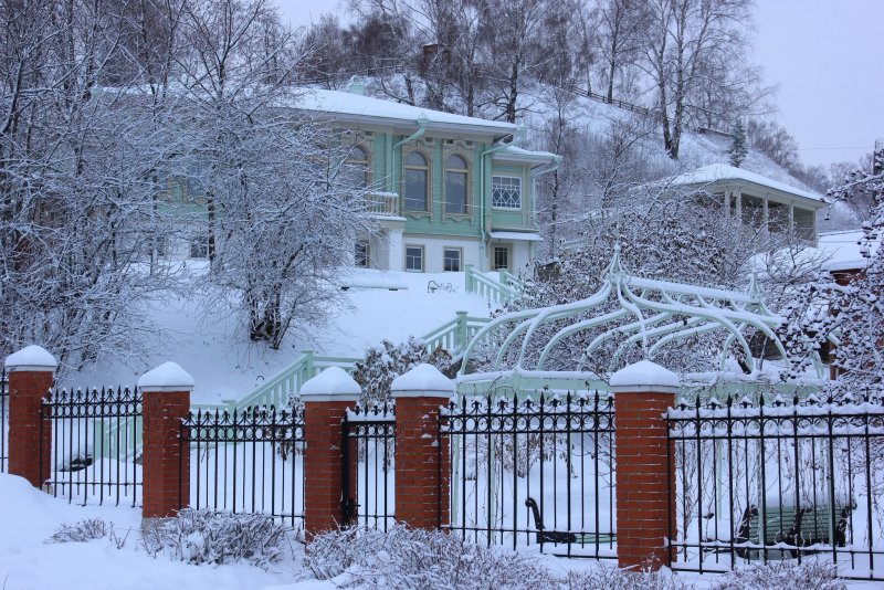 Плес Ивановская область усадьба