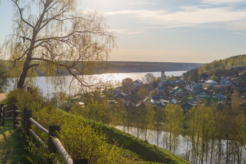 Прокудин Горский фотография плёс