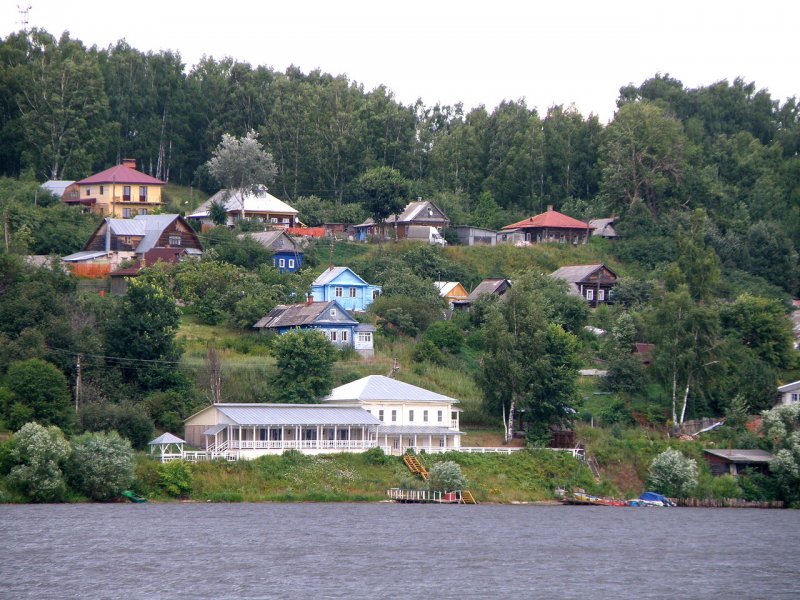 Дача Кудрина в Плесе