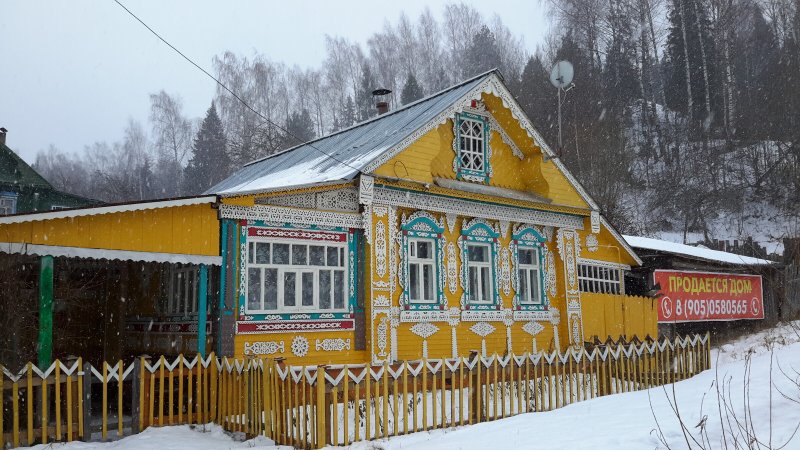 Поездка в Плес в апреле фото