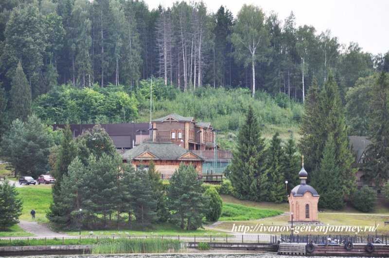 Деревенский дом Плес