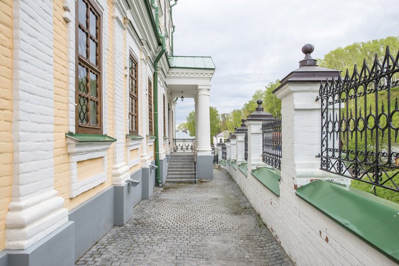 Город Плес дом Медведева