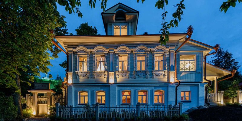 Петровские сады Акулинино
