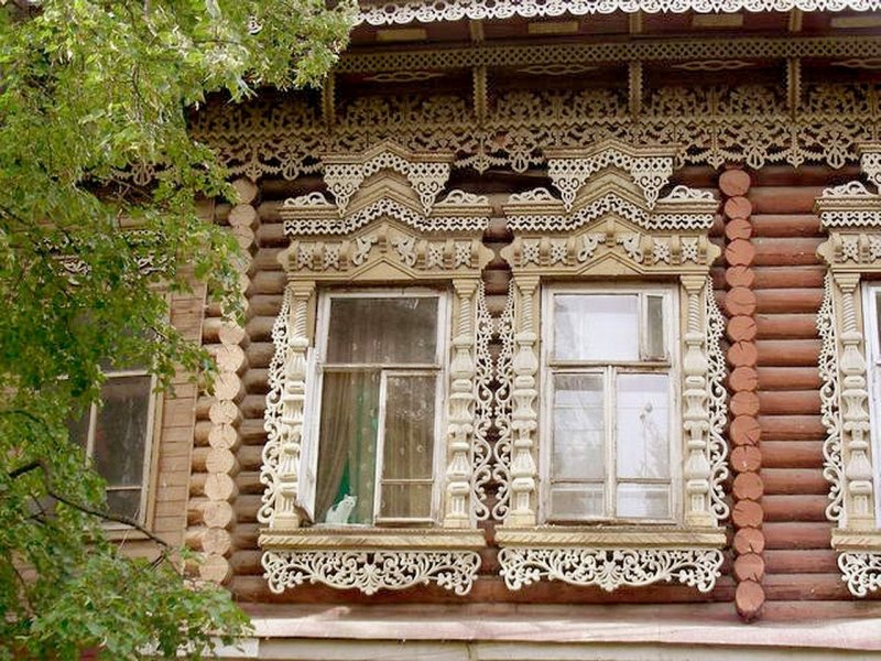 Деревянное зодчество Ульяновска