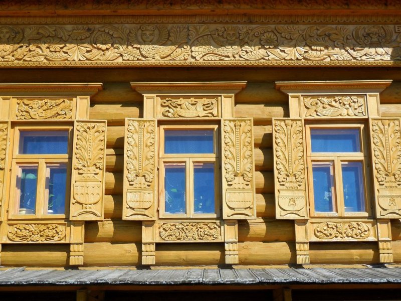 Домовая резьба наличники карнизы очелье