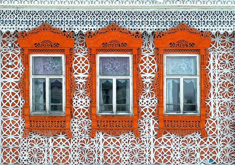 Кружевная изба Муратова
